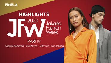 Highlights JFW 2020 Part 4 | Auguste Soesastro | Mel Ahyar | Jeffry Tan | Soe Jakarta