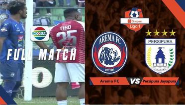 Full Match: Arema FC vs Persipura Jayapura | Shopee Liga 1