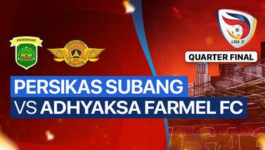 Persikas Subang vs Adhyaksa Farmel FC - Full Match | Liga 3 2023/24