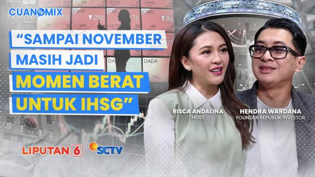 S&P Beri Peringatan Keras, Asing Sudah Net Sell Hampir Rp90 Triliun Dari Januari-Juli | CUANOMIX