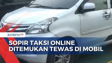 Sopir Taksi Online di Sukabumi Ditemukan Tewas Terikat di Dalam Mobilnya