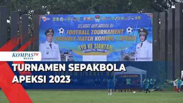 Pematang Siantar Jadi Tuan Rumah Turnamen Sepak Bola Apeksi Komisariat Wilayah I Sumbagut Tahun 2023