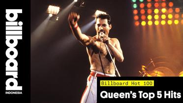 5 Lagu Paling Ngetop dari Queen | Billboard Indonesia Best Song