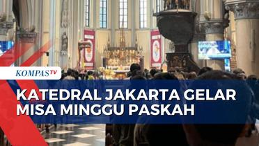 Uskup Ignatius Kardinal Suharyo Pimpin Misa Pontifikal di Gereja Katedral Jakarta