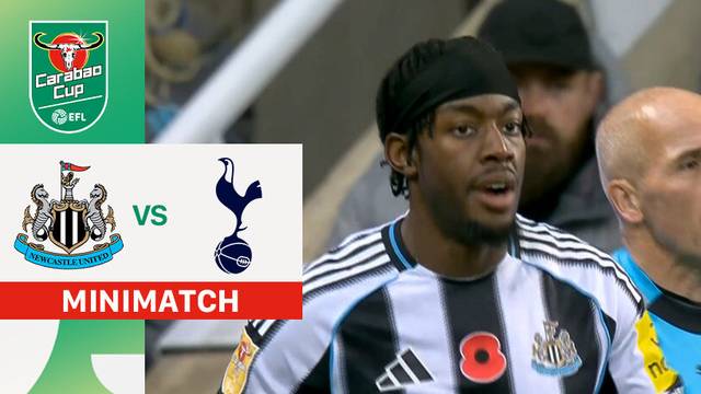 Newcastle vs Tottenham - Mini Match | Carabao Cup 2025/26