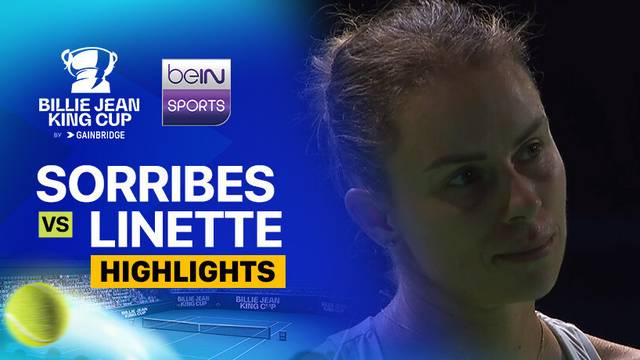 Sara Sorribes Tormo (Spain) vs Magda Linette (Poland) - Highlights | Billie Jean King Cup 2024