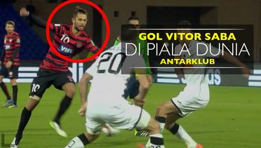 Gol Pemain yang Merapat ke Persib, Vitor Saba, di Piala Dunia Antarklub