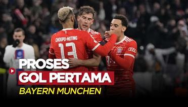 Bedah Proses Gol Pertama Bayern Munchen Kontra PSG di Leg 2 Babak 16 Besar Liga Champions 2022/2023