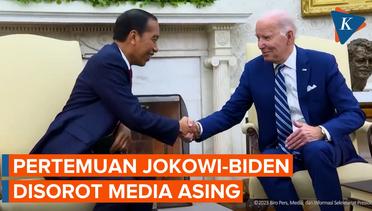 Kata Media Asing soal Pertemuan Jokowi dengan