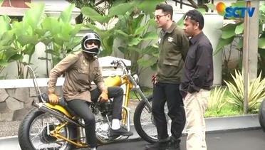 Tak Kalah Ketinggalan Keren, Jokowi Dengan Motor Choppernya - Liputan 6 Pagi