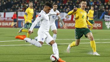 Highlight Inggris kalahkan Lithuania 3-0  di laga kualifikasi Piala Eropa 2016