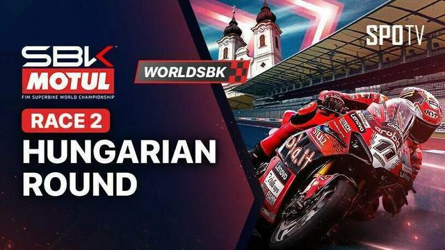 WorldSBK Race 2 - WorldSBK Championship Round 7 Hungarian Round - Full Match | World Superbike 2025