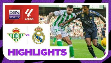 Real Betis vs Real Madrid - Highlights | LaLiga Santander 2023/2024