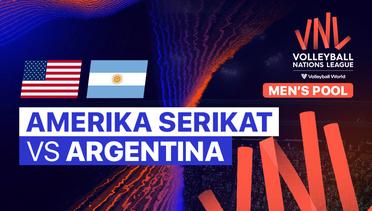 Full Match | Amerika Serikat vs Argentina | Men's Volleyball Nations League 2023