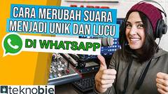 Aplikasi pengubah suara lucu untuk whatsapp prank indonesia