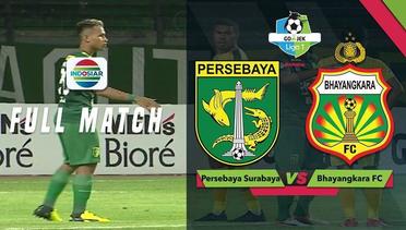 Go-Jek Liga 1 Bersama Bukalapak: Persebaya Surabaya vs Bhayangkara FC