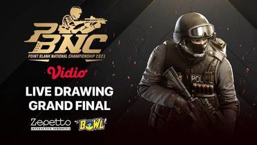 Live Drawing Grand Final Point Blank National Championship 2021
