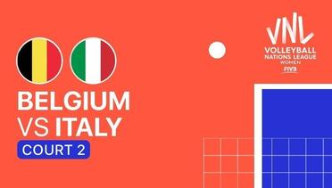 Full Match | VNL WOMEN'S - Belgium vs Italy | Volleyball Nations League 2021