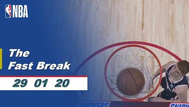 The Fast Break | Cuplikan Pertandingan - 29 Januari | NBA Regular Season 2019/20
