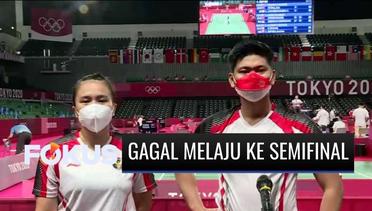 Praveen - Melati Takluk dari Tim China, Indonesia Gagal Melaju ke Semifinal | Fokus