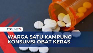 Warga Satu Kampung di Karawang Diduga Konsumi Obat Terlarang Jenis Tramadol!