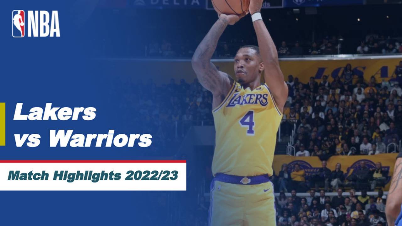 Match Highlights Game 4 Los Angeles Lakers vs Golden State Warriors NBA Playoffs 2022/23