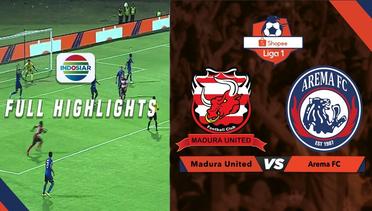 Madura United (1) vs Arema Malang (0) - Full Highlight | Shopee Liga 1