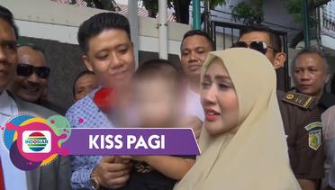 KISS PAGI - HARU!!! Rey Utami Tak Kuasa Menangis Saat Bertemu Sang Anak