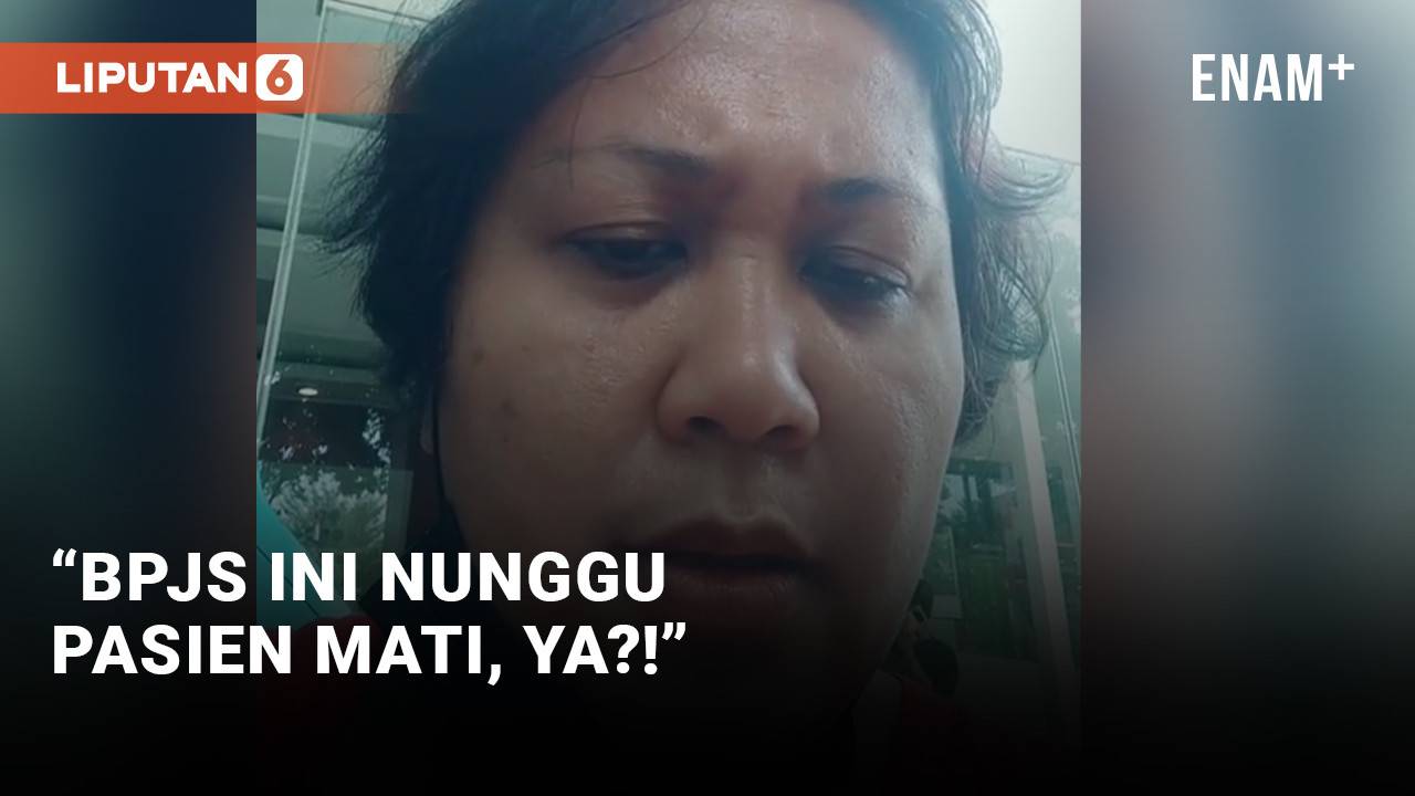 Geram Emak Emak Marah Disuruh Antre Bpjs Satu Bulan Liputanenam Vidio