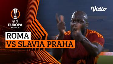 Roma vs Slavia Praha - Mini Match | UEFA Europa League 2023/24