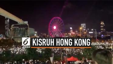 Nyanyian Warga Hong Kong untuk Negara Anggota G20