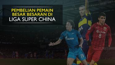 5 Klub Liga Super China Terboros Belanja Pemain