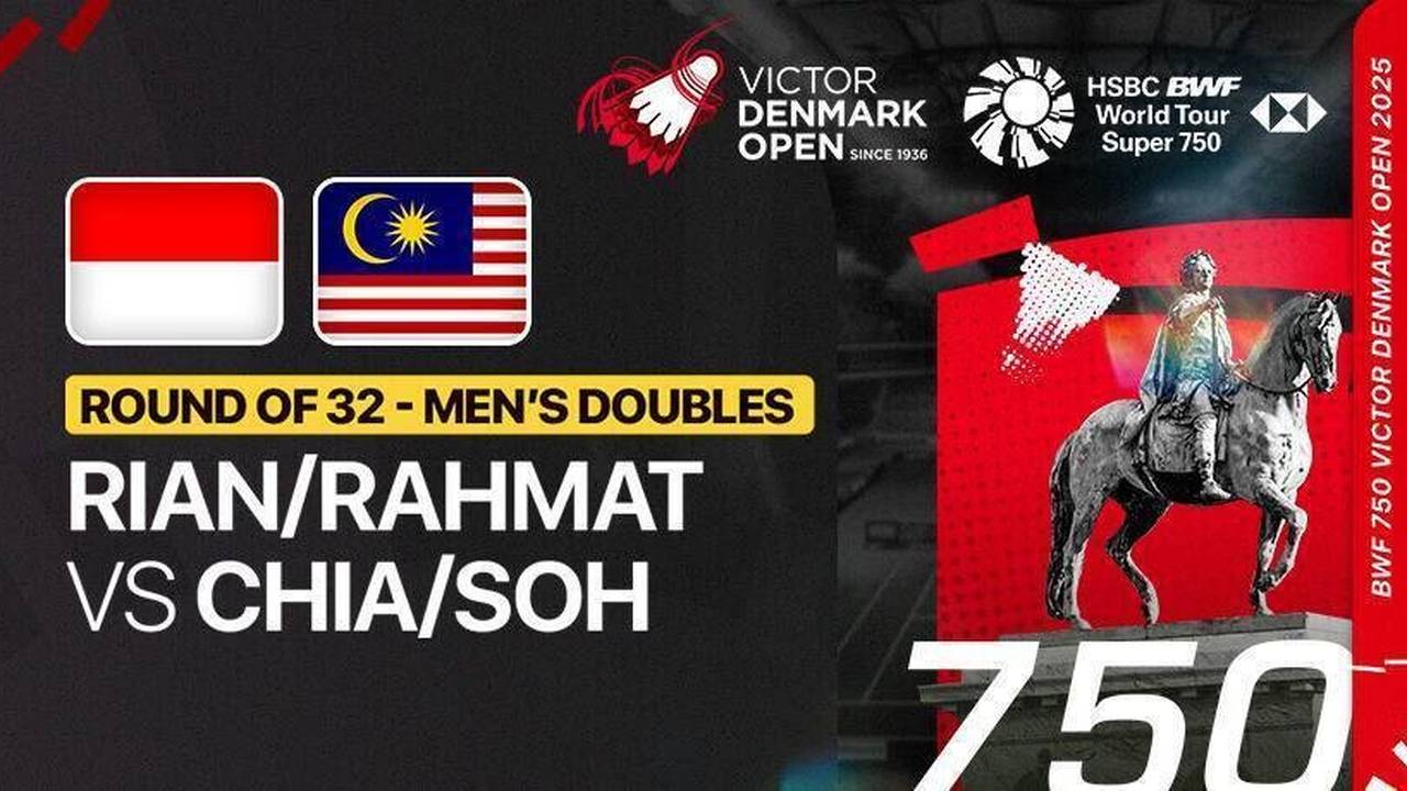 Muhammad Rian Ardianto/Rahmat Hidayat (INA) vs Aaron Chia/Soh Wooi Yik ...