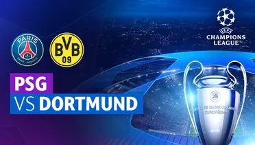 Link Live Streaming PSG vs Borussia Dortmund - Vidio