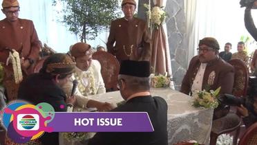 Putri Rano Karno, Deanti Rakasiwi Resmi Menikah - Hot Issue Pagi