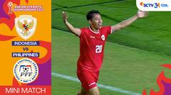 Indonesia VS Philippines - Mini Match | Asean Boys Championship U19 2024