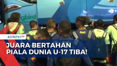 Juara Bertahan Piala Dunia U-17, Timnas Brasil Tiba di Indonesia!