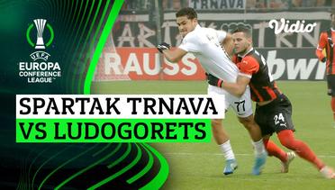 Spartak Trnava vs Ludogorets - Mini Match | UEFA Europa Conference League 2023/24
