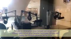 Terobosan Pertama D'Cube Grage Pilar Radio, Studio Siaran Di Dalam Grgage City Mall