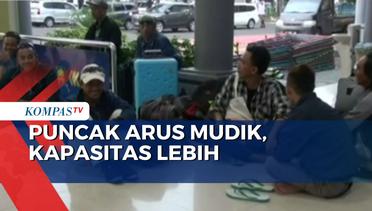 Puncak Arus Mudik di Stasiun Gubeng Surabaya Diprediksi Hari Ini 18 April 2023