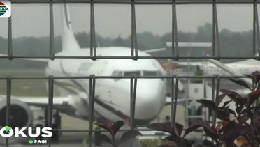 Dilanda Kabut Tebal, Penerbangan di Bandara Palembang Sempat Ditutup – Fokus Indosiar 