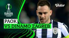 PAOK vs Dinamo Zagreb - Mini Match | UEFA Europa Conference League 2023/24