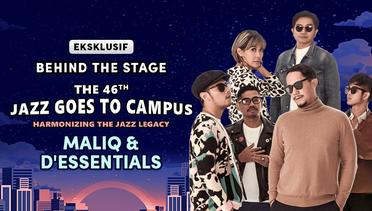 Exclusive Interview with Maliq & D'Essentials at The 46th Jazz Goes to Campus