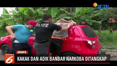 Polres Jakbar Bekuk 2 Bandar Narkoba di Cengkareng - Liputan 6 Pagi