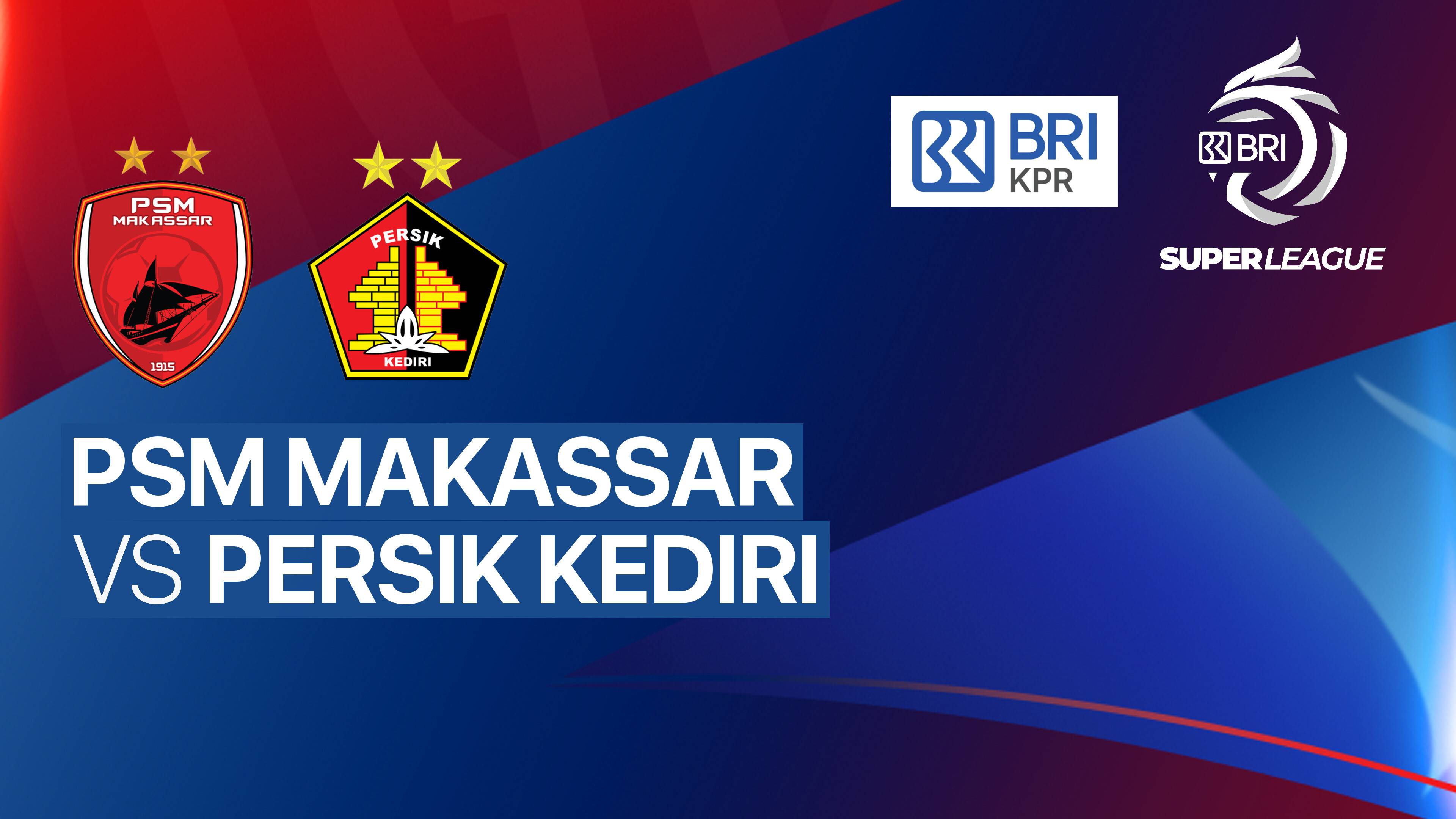 PSM Makassar vs PERSIK Kediri