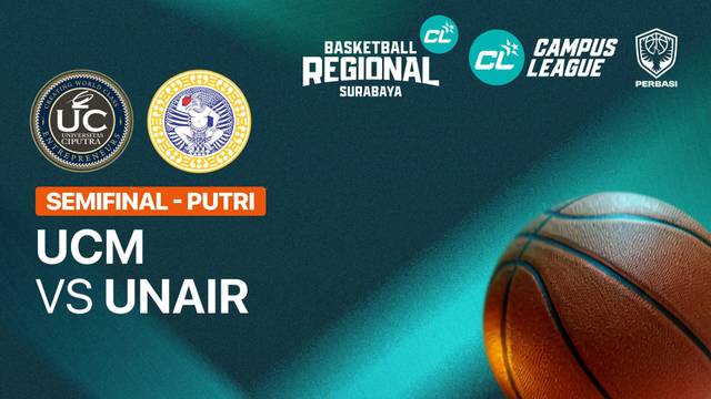 Universitas Ciputra Makassar vs Universitas Airlangga Surabaya (Semifinal | Putri) - CL Basketball 2026 - Full Match | Campus League Basketball 2026