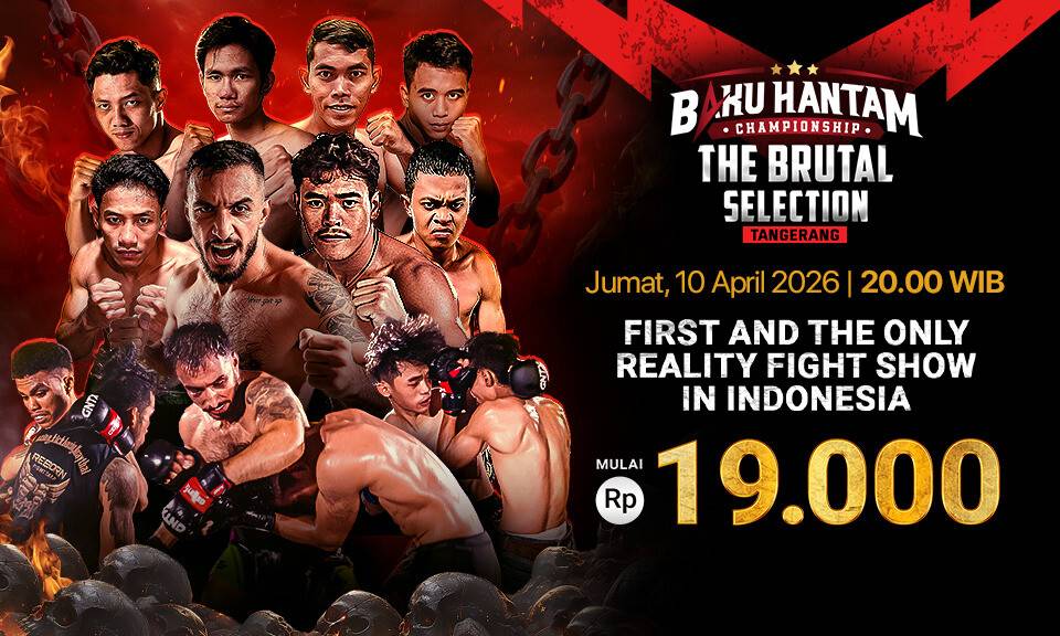 Baku Hantam: The Brutal Selection Tangerang