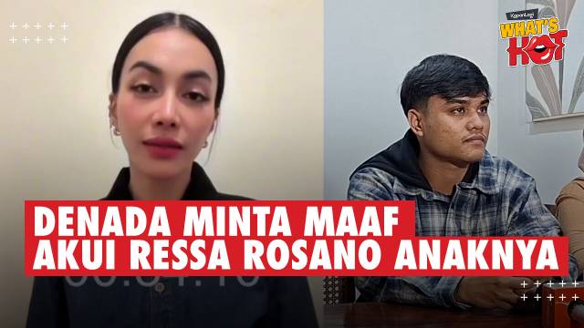 Denada Minta Maaf & Unggah Video Klarifikasi Untuk Anakku Ressa Rosano