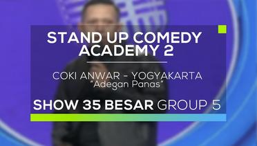 Coki Anwar - Adegan Panas (SUCA 2 - 35 Besar Group 5)