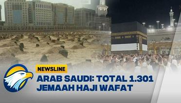 Haji 2024, Arab Saudi Catat 1.301 Jemaah Haji Wafat